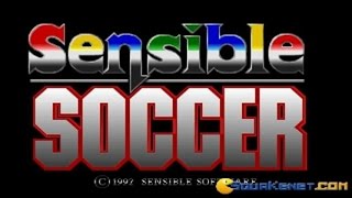 Sensible Soccer gameplay PC Game 1992 [upl. by Romeu]