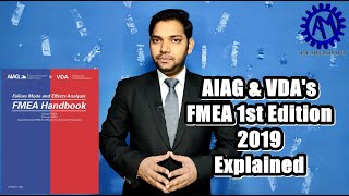 FMEA  FMEA Latest Edition  How to fill FMEA New Format  ASK Mechnology [upl. by Rahs]