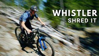 Remy Metailler Shreds Whistlers Janky Trails [upl. by Asirrom471]