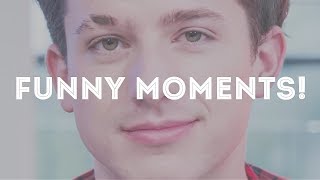 Charlie Puth  Funny Moments Part 1 [upl. by Aretina]