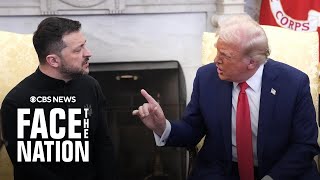 What triggered the tense exchange between Trump Zelenskyy [upl. by Nana]