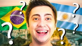 A INCRÍVEL HISTÓRIA DO ARGENTINO FALSO [upl. by Airotciv144]