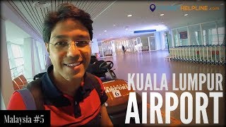 KUALA LUMPUR AIRPORT GUIDE  KLIA 2 Immigration Customs Tourist Sim Currency Exchange Etc [upl. by Alicul]