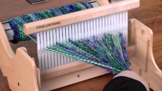 Weaving on the SampleIt Loom [upl. by Ion800]