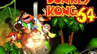 Donkey Kong 64  Frantic Factory [upl. by Leiuqese]