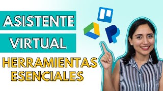 7 Herramientas Básicas Para Ser Asistente Virtual [upl. by Ainirtak]