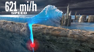 How Giant Tsunamis Work [upl. by Harmonia403]