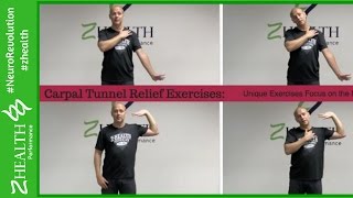 Carpal Tunnel Relief Exercises [upl. by Htidirrem]