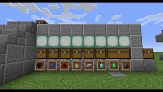 Minecraft  automatisches Lagersystem Tutorial [upl. by Pallua]