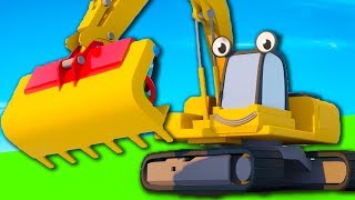 Excavator And Dump Truck Videos  Construction Vehicles For Kids  Geckos Garage  Muddy Trucks [upl. by Cordell573]