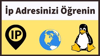 Linux Üzerinde İp Adresi Öğrenme [upl. by Huntingdon]