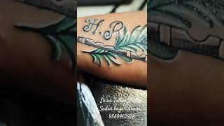 Mor Phank Tattoo trending tattoo viralvideo [upl. by Rombert841]