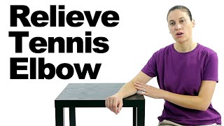 How to put on a tennis elbow splint [upl. by Carolee]