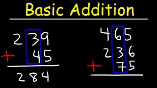 Math  Addition  Basic Introduction [upl. by Rollet]