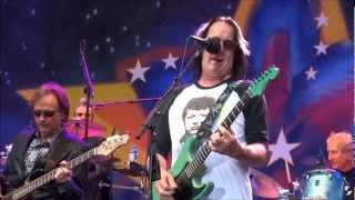 Todd Rundgren amp Ringo Starr All Star Band  I SAW THE LIGHT and LOVE IS THE ANSWER Portland Oregon [upl. by Serrano454]