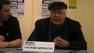 Victor Spinetti at London Beatles Day [upl. by Ferne]