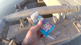 Herring Fishing  HOW TO SETUP A SIMPLE SABIKI RIG  Simple Fast Fish Rigs [upl. by Michigan]