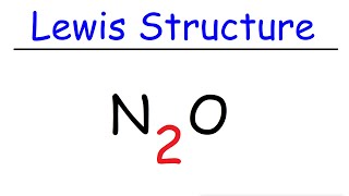 N2O Lewis Structure  Nitrous Oxide [upl. by Wahkuna834]