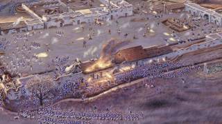 The Siege and Battle of the Alamo Day 13 [upl. by Boorer371]