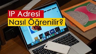 IP Adresi Nasıl Öğrenilir [upl. by Karmen]