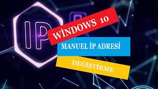 ip adresi değiştirme Windows 10 [upl. by Drofnelg]