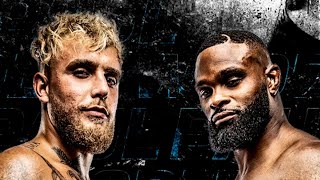 Jake Paul VS Tyron Woodley OFFICIAL TRAILER [upl. by Ellainad]