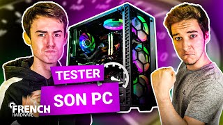 COMMENT TESTER SON NOUVEAU PC GAMER [upl. by Zetroc]