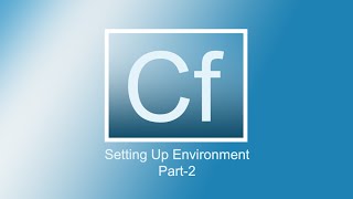 Adobe Coldfusion 11 Tutorials Setup  Part2 [upl. by Mirabelle889]