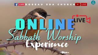 Sabbath Worship Experience  Roseau SDA Church  07062024 [upl. by Deth680]