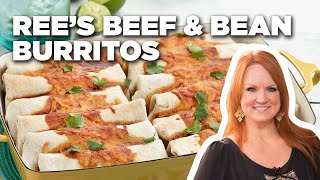 How to Make Rees Family Favorite Burritos  Food Network [upl. by Guthrie]