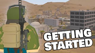 GETTING STARTED IN ARID Unturned Arid Part 1 [upl. by Cohla]