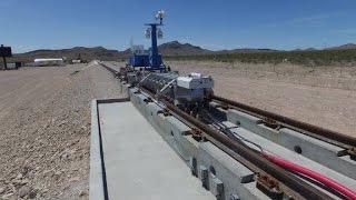 See Hyperloop Ones first highspeed test [upl. by Anilecram]