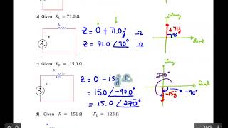 Impedance as Complex Numbers [upl. by Elatsyrc]