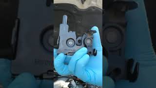 How to Bmw hood latch replacement [upl. by Ellatsyrc]