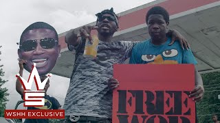 Bankroll Fresh quotFree Wopquot WSHH Exclusive  Official Music Video [upl. by Jeremiah]