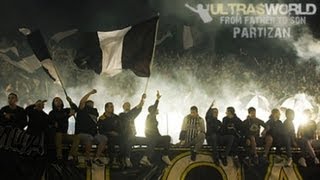 Partizan Belgrade  worldofultras [upl. by Otinauj340]