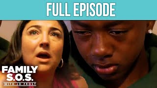 Stubborn teenagers are making family life a living hell  FULL EPISODE  Family SOS with Jo Frost [upl. by Sheeree]