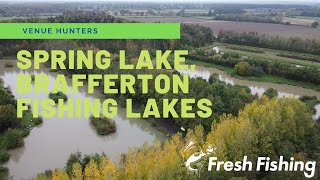 Brafferton Fishing Lakes Spring Lake  Coarse Fishing [upl. by Segal]