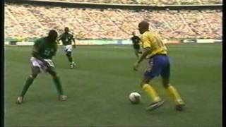 2002 June 16 Senegal 2Sweden 1 World Cupmpg [upl. by Tedman372]