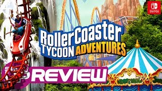 Roller Coaster Tycoon Adventures Switch Review  WORTH THE RIDE [upl. by Torry]