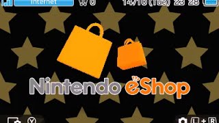 Update Nintendo 3DS  eShop Music amp HOME Downloads [upl. by Anayik738]