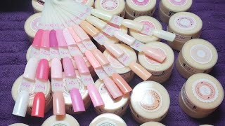 Pt 1Venalisa Gel 180pc Collection reveiw Batch 15011530 [upl. by Novar]