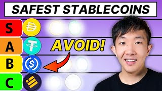 Top 15 Crypto Stablecoins RANKED  USDC Collapse Incoming [upl. by Antonie96]