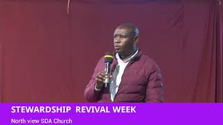 Stewardship Revival Week day 3 Pst John Bill [upl. by Clancy483]