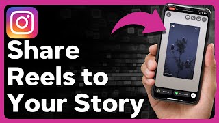 2 Ways To Share A Reel To Instagram Story [upl. by Armillia]