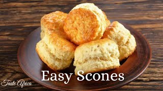 Easy Eggless Scones Recipe [upl. by Aicnerolf348]