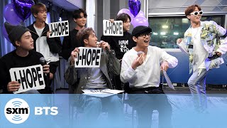 BTS Plays quotMost Likely Toquot  SiriusXM [upl. by Levinson]