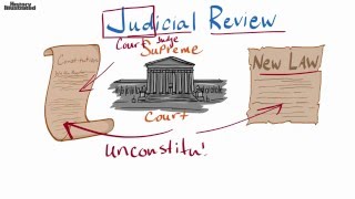 Judicial Review Definition for Kids [upl. by Yrbua177]