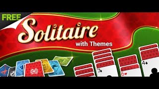 Solitaire with Themes  Gameplay [upl. by Porche]