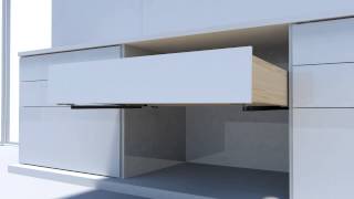 DTC Undermount Drawer Slides Installation [upl. by Ardnaxila]